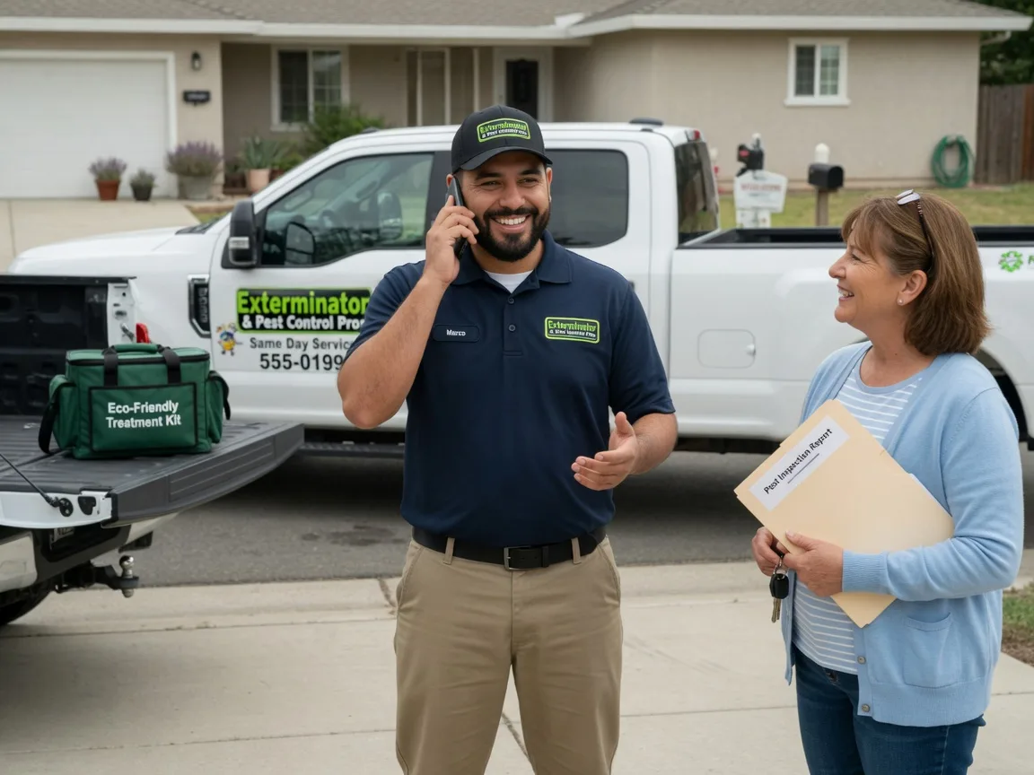 Emergency Pest Control Holloway, MN FAQs